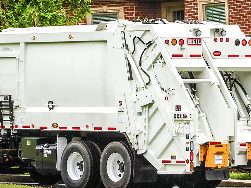 Electric Sanitation Vehicles
